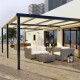 Glazed porcelain stoneware floor tiles, 60x120cm, beige terrazzo, matt finish, rectified, A4H408 Ceppo Di Gre Warm #1