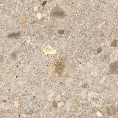 Glazed porcelain stoneware floor tiles, 60x120cm, beige terrazzo, matt finish, rectified, A4H408 Ceppo Di Gre Warm #6