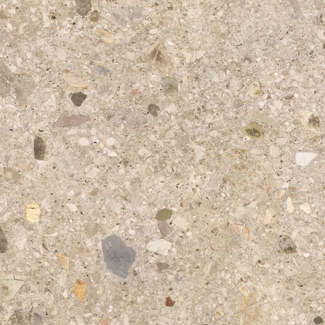 Glazed porcelain stoneware floor tiles, 60x120cm, beige terrazzo, matt finish, rectified, A4H408 Ceppo Di Gre Warm #9