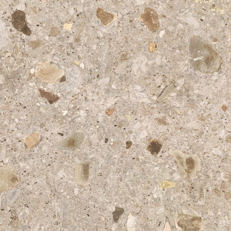 Glazed porcelain stoneware floor tiles, 60x120cm, beige terrazzo, matt finish, rectified, A4H408 Ceppo Di Gre Warm #10