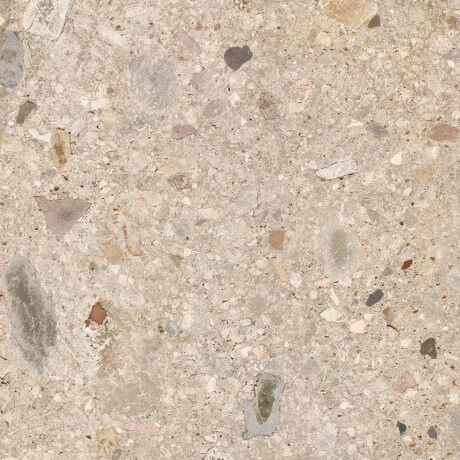 Glazed porcelain stoneware floor tiles, 60x120cm, beige terrazzo, matt finish, rectified, A4H408 Ceppo Di Gre Warm #12