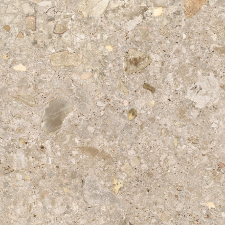 Glazed porcelain stoneware floor tiles, 60x120cm, beige terrazzo, matt finish, rectified, A4H408 Ceppo Di Gre Warm #13