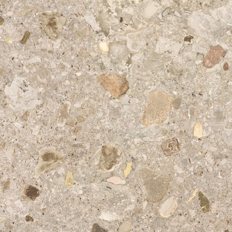 Glazed porcelain stoneware floor tiles, 60x120cm, beige terrazzo, matt finish, rectified, A4H408 Ceppo Di Gre Warm #15