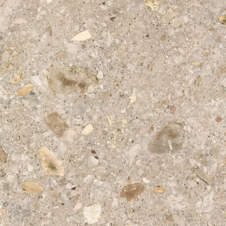 Glazed porcelain stoneware floor tiles, 60x120cm, beige terrazzo, matt finish, rectified, A4H408 Ceppo Di Gre Warm #17