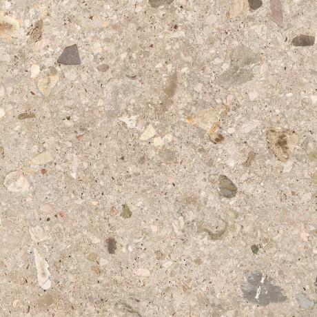 Glazed porcelain stoneware floor tiles, 60x120cm, beige terrazzo, matt finish, rectified, A4H408 Ceppo Di Gre Warm #18