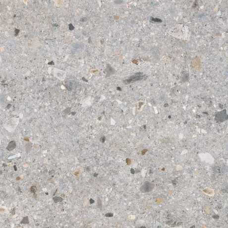 Glazed porcelain stoneware floor tiles, 120x280 cm, matt terrazzo grey, rectified, A4H416 Ceppo Di Gre Multi #2