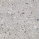 Glazed porcelain stoneware floor tiles, 120x280 cm, matt terrazzo grey, rectified, A4H416 Ceppo Di Gre Multi #2