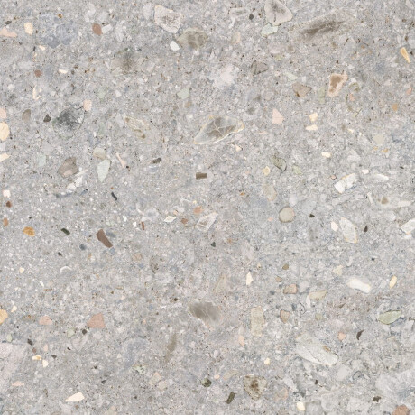 Glazed porcelain stoneware floor tiles, 120x280 cm, matt terrazzo grey, rectified, A4H416 Ceppo Di Gre Multi #3
