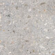 Glazed porcelain stoneware floor tiles, 120x120cm, matt terrazzo grey, rectified, A4H417 Ceppo Di Gre Multi #2