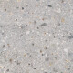 Glazed porcelain stoneware floor tiles, 120x120cm, matt terrazzo grey, rectified, A4H417 Ceppo Di Gre Multi #3