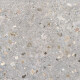 Glazed porcelain stoneware floor tiles, 120x120cm, matt terrazzo grey, rectified, A4H417 Ceppo Di Gre Multi #4