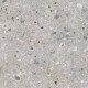 Glazed porcelain stoneware floor tiles, 120x120cm, matt terrazzo grey, rectified, A4H417 Ceppo Di Gre Multi #5