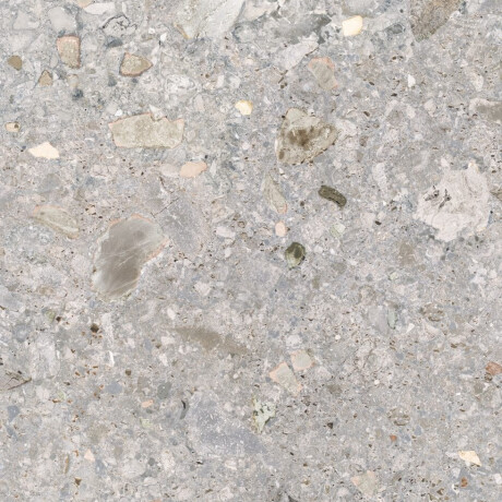 Glazed porcelain stoneware floor tiles, 60x120cm, light grey, matt, rectified, A4H418, Ceppo Di Gre Multi terrazzo #4
