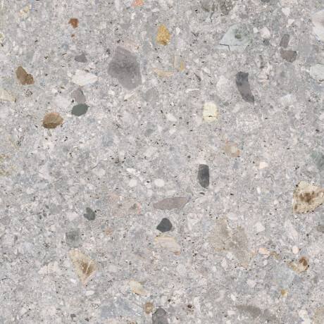 Glazed porcelain stoneware floor tiles, 60x120cm, light grey, matt, rectified, A4H418, Ceppo Di Gre Multi terrazzo #5