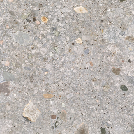 Glazed porcelain stoneware floor tiles, 60x120cm, light grey, matt, rectified, A4H418, Ceppo Di Gre Multi terrazzo #6