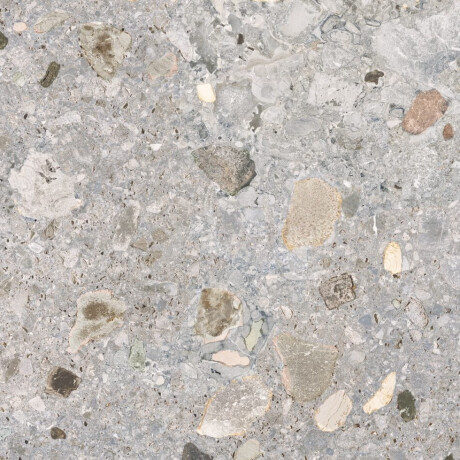 Glazed porcelain stoneware floor tiles, 60x120cm, light grey, matt, rectified, A4H418, Ceppo Di Gre Multi terrazzo #7