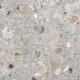 Glazed porcelain stoneware floor tiles, 60x120cm, light grey, matt, rectified, A4H418, Ceppo Di Gre Multi terrazzo #7