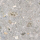 Glazed porcelain stoneware floor tiles, 60x120cm, light grey, matt, rectified, A4H418, Ceppo Di Gre Multi terrazzo #9