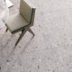 Glazed porcelain stoneware floor tiles, 60x120cm, light grey, matt, rectified, A4H418, Ceppo Di Gre Multi terrazzo #10