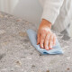 Glazed porcelain stoneware floor tiles, 60x120cm, light grey, matt, rectified, A4H418, Ceppo Di Gre Multi terrazzo #14