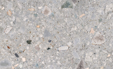 Glazed porcelain stoneware floor tiles, 60x120cm, light grey, matt, rectified, A4H418, Ceppo Di Gre Multi terrazzo