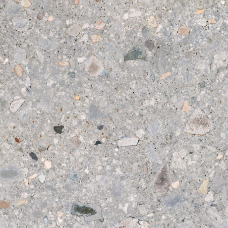 Glazed porcelain stoneware floor tiles, 60x120cm, light grey, matt, rectified, A4H418, Ceppo Di Gre Multi terrazzo #1