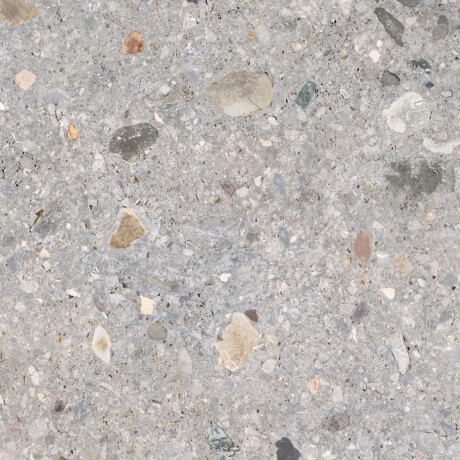 Glazed porcelain stoneware floor tiles, 60x120cm, light grey, matt, rectified, A4H418, Ceppo Di Gre Multi terrazzo #2