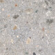 Glazed porcelain stoneware floor tiles, 60x120cm, light grey, matt, rectified, A4H418, Ceppo Di Gre Multi terrazzo #2