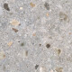 Glazed porcelain stoneware floor tiles, 60x120cm, light grey, matt, rectified, A4H418, Ceppo Di Gre Multi terrazzo #3
