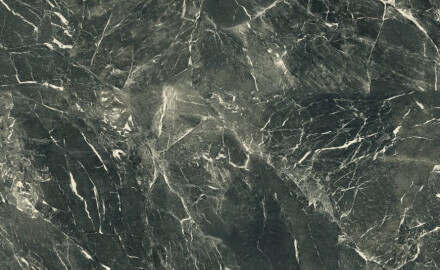 Large-format porcelain stoneware tile, 120x270 cm, green, glossy, rectified, A4H446 Verde Alpi