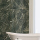 Large-format porcelain stoneware tile, 120x270 cm, green, glossy, rectified, A4H446 Verde Alpi #6