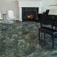 Large-format porcelain stoneware tile, 120x270 cm, green, glossy, rectified, A4H446 Verde Alpi #7
