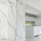 Large-format 120x270 cm glossy porcelain stoneware tile with grey veining, rectified, A4H451 Statuario Superiore #6