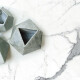 Large-format 120x270 cm glossy porcelain stoneware tile with grey veining, rectified, A4H451 Statuario Superiore #8