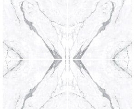 Glazed porcelain stoneware floor tiles, 120x280, gloss finish, rectified, A4H453 Statuario Superiore Bookmatch