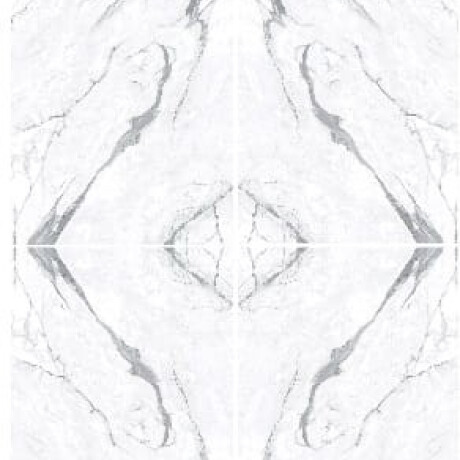 Glazed porcelain stoneware floor tiles, 120x280, gloss finish, rectified, A4H453 Statuario Superiore Bookmatch #2