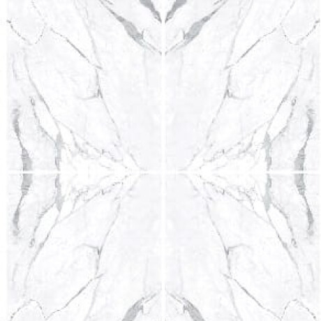 Glazed porcelain stoneware floor tiles, 120x280, gloss finish, rectified, A4H453 Statuario Superiore Bookmatch #4