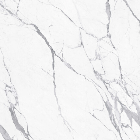 Glazed floor tiles, 120x120, glossy finish with grey veining, rectified, A4H454 Statuario Superiore #6