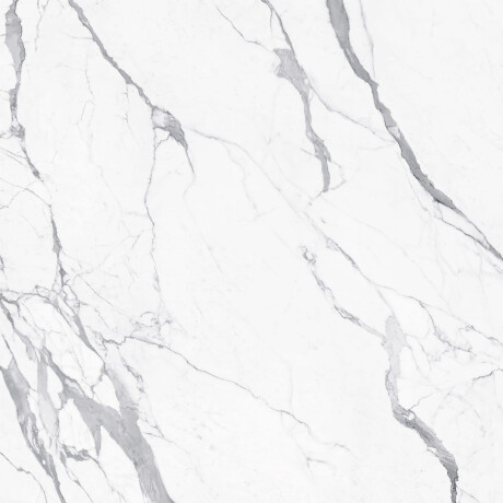 Glazed porcelain floor tiles, 120x120 cm, matt finish with grey veining, rectified, A4H455 Statuario Superiore #5