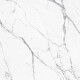 Glazed porcelain floor tiles, 120x120 cm, matt finish with grey veining, rectified, A4H455 Statuario Superiore #7
