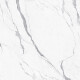 Glazed porcelain floor tiles, 120x120 cm, matt finish with grey veining, rectified, A4H455 Statuario Superiore #8