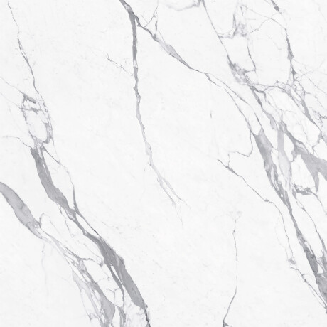 Glazed porcelain floor tiles, 120x120 cm, matt finish with grey veining, rectified, A4H455 Statuario Superiore #9