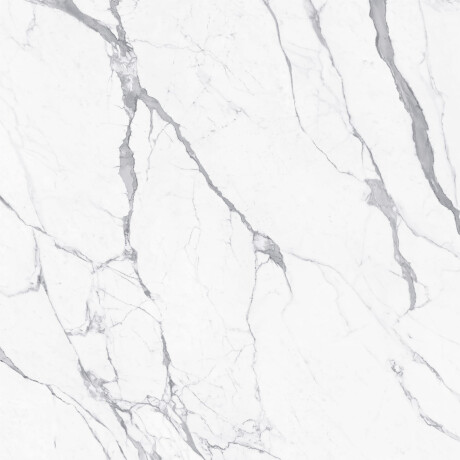 Glazed porcelain floor tiles, 120x120 cm, matt finish with grey veining, rectified, A4H455 Statuario Superiore #11