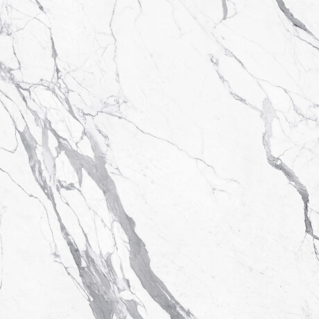 Glazed porcelain floor tiles, 120x120 cm, matt finish with grey veining, rectified, A4H455 Statuario Superiore #12