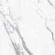 Glazed porcelain floor tiles, 120x120 cm, matt finish with grey veining, rectified, A4H455 Statuario Superiore #12