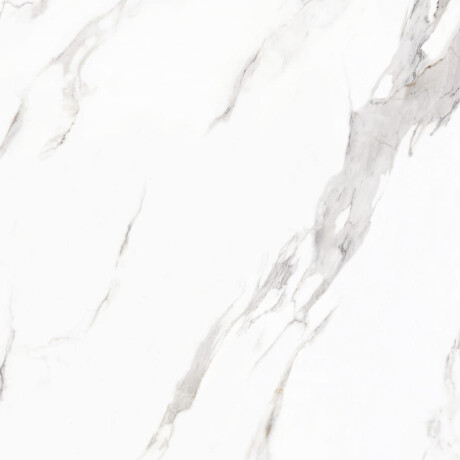 Large-format porcelain tiles, 120x280, white marble with grey veins, gloss finish, A4H462 Calacatta #5