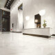 Large-format porcelain stoneware tile, 120x270 cm, with grey veins, matt finish, rectified, A4H463 Calacatta #15