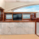 Large-format porcelain stoneware tile, 120x270 cm, with grey veins, matt finish, rectified, A4H463 Calacatta #16