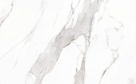 Large-format porcelain stoneware tile, 120x270 cm, with grey veins, matt finish, rectified, A4H463 Calacatta