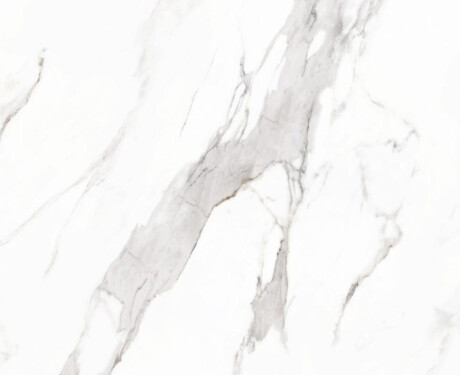 Large-format porcelain stoneware tile, 120x270 cm, with grey veins, matt finish, rectified, A4H463 Calacatta